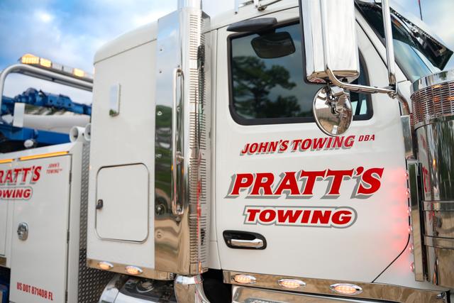 Pratt's Towing, Deland, Florida
