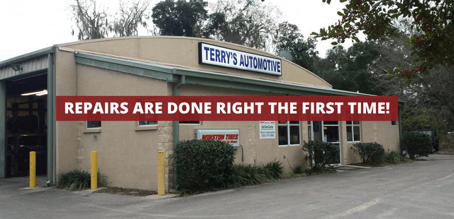 Terry's Automotive & Qwik Lube, Gainesville, Florida