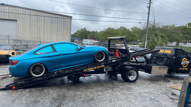 King of Roads towing service, Kissimmee, Florida