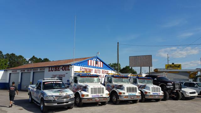 Bunny's Towing Services Inc, Fruitland Park, Florida