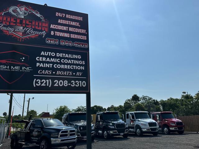 Precision Towing and Recovery LLC