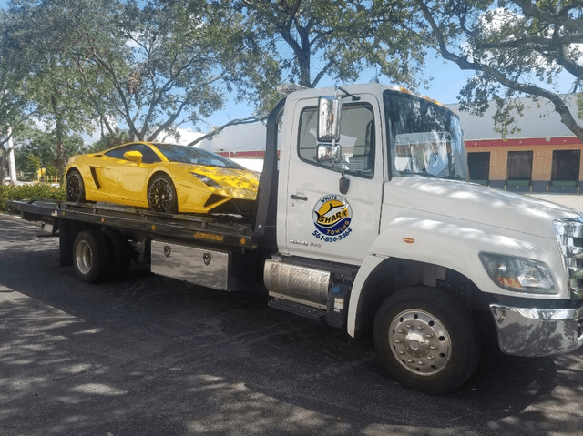 White Shark Towing Inc, Pompano Beach, Florida