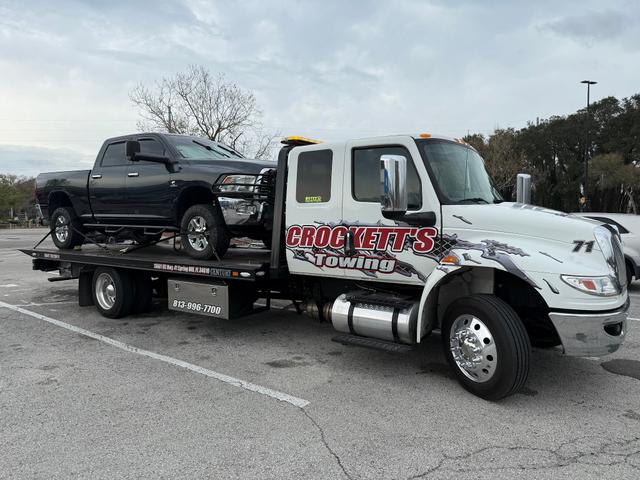 Crockett's Towing, Spring Hill, Florida