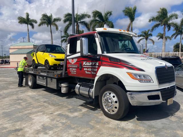 Kauff's Transportation Systems, West Palm Beach, Florida