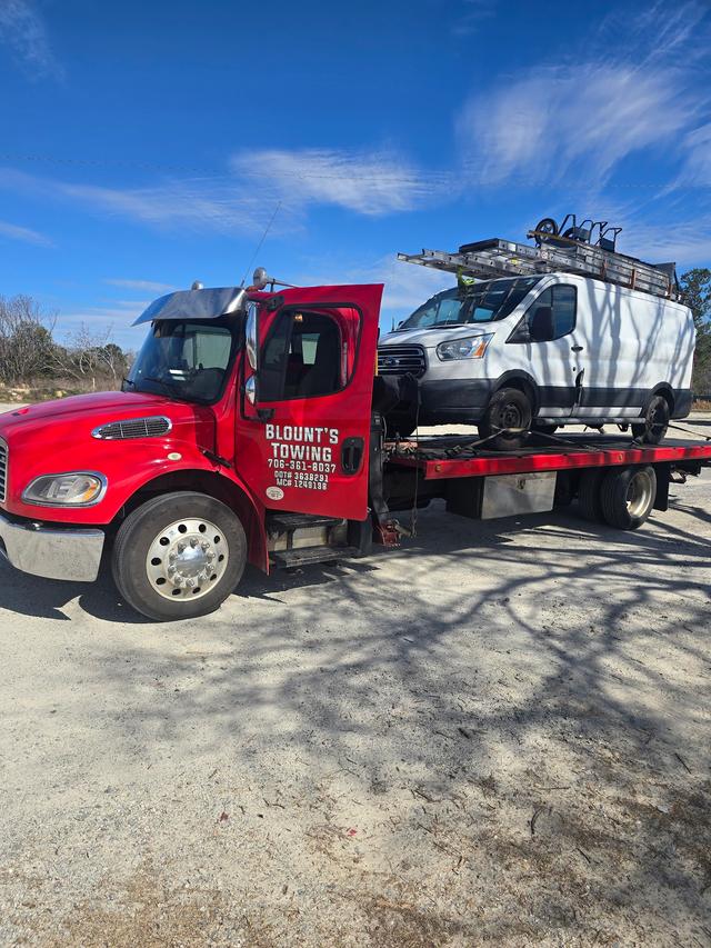 Blount's Towing Service
