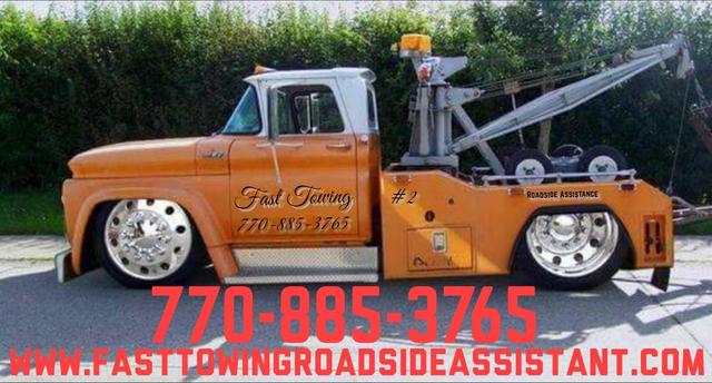 Fast Towing Roadside Assistance, Gainesville, Georgia