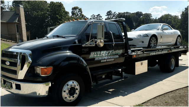 Hulsey's Wrecker Service, Gainesville, Georgia