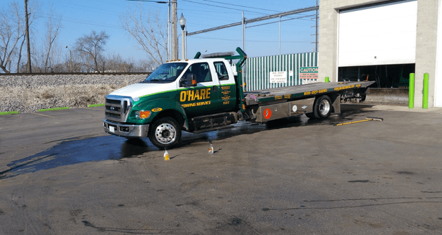 O'Hare Towing Service & Semi Truck Heavy Duty Wrecker