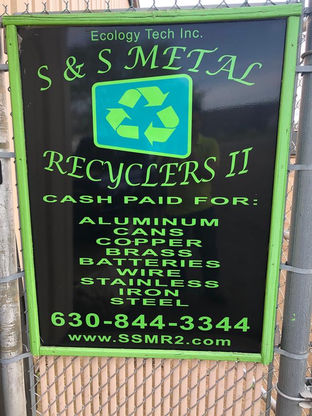 S & S Metal Recyclers II, Aurora, Illinois