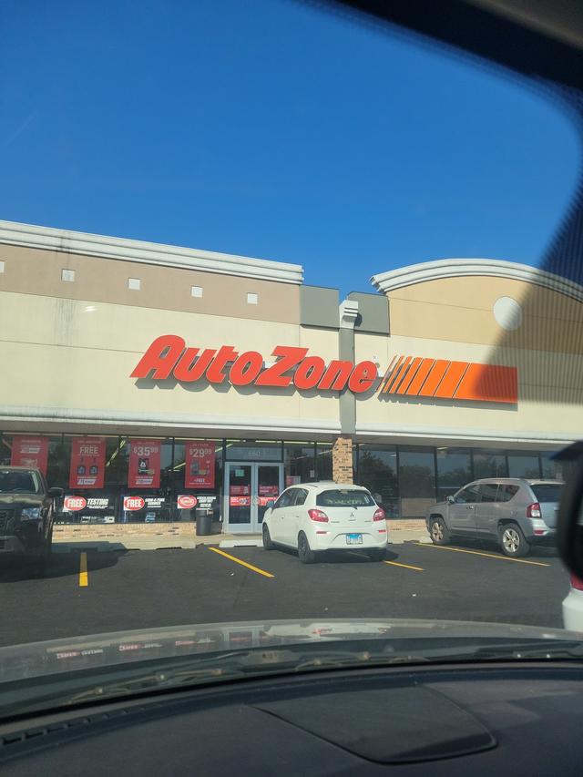 AutoZone Auto Parts, Schaumburg, Illinois