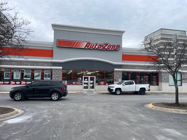 AutoZone Auto Parts, Schaumburg, Illinois