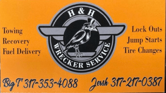 H&H Wrecker Service, Indianapolis, Indiana