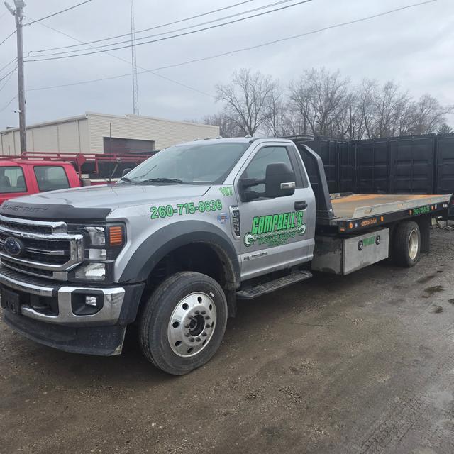 Campbell's Wrecker Service, Fort Wayne, Indiana