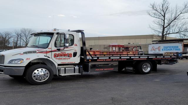 Cook's Towing Service Inc, Indianapolis, Indiana