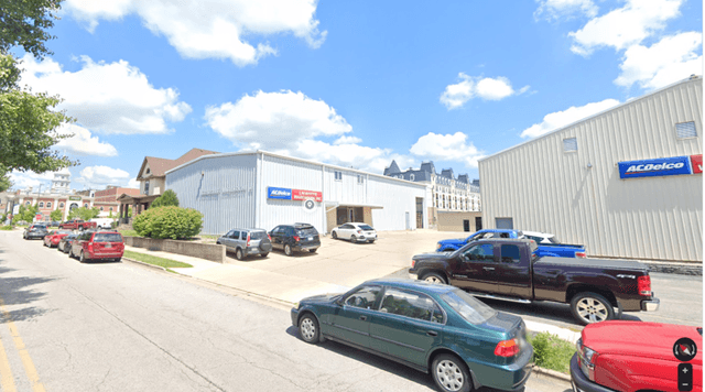 Lafayette Warehouse, Lafayette, Indiana