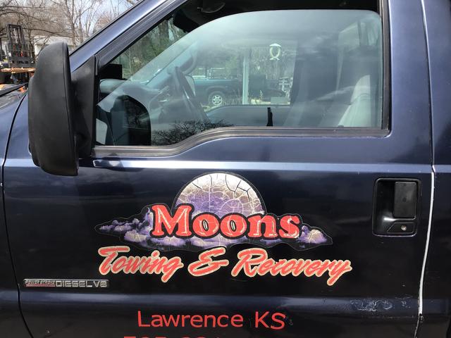 Moon's Towing & Recovery, Lawrence, Kansas