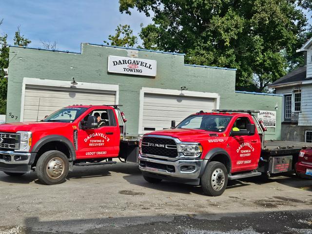 Dargavell's Towing & Recovery, Richmond, Kentucky