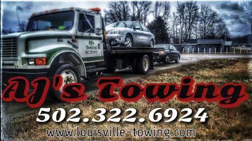 AJ's Towing Service, Louisville, Kentucky