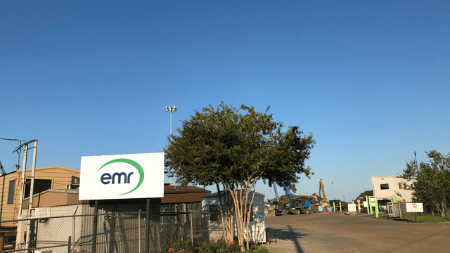 EMR Southern Recycling Port Allen, Port Allen, Louisiana