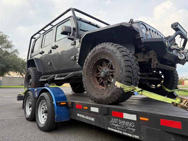 Just Shining Towing