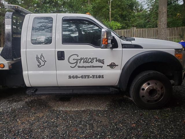 Grace Towing and Recovery, Rockville, Maryland