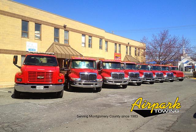 Airpark Towing of Gaithersburg, Gaithersburg, Maryland