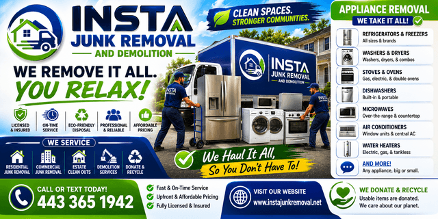 Insta Junk Removal & Demolition LLC
