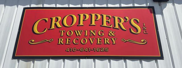 Cropper's Towing, Berlin, Maryland