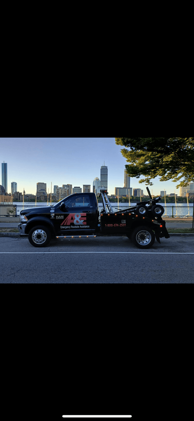 A&E 24 Hr. Roadside Assistance, Lowell, Massachusetts