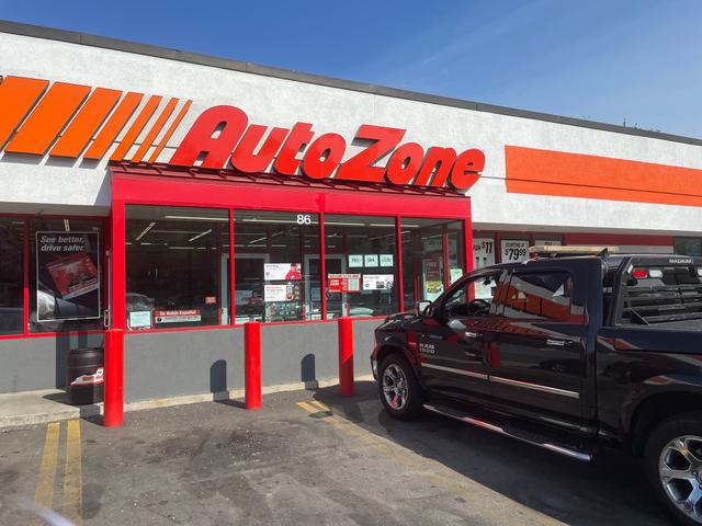 AutoZone Auto Parts, Lynn, Massachusetts