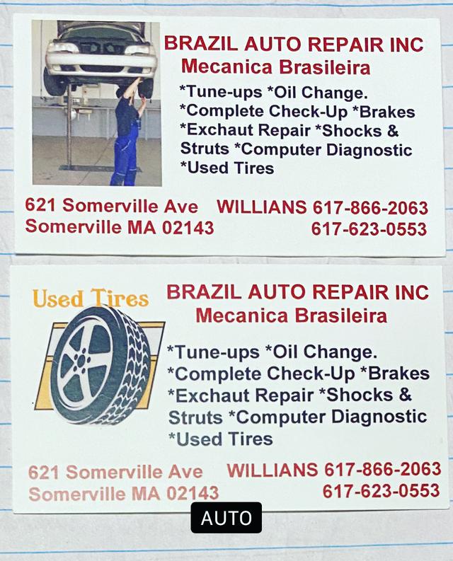 Brazil Auto Repair, Somerville, Massachusetts