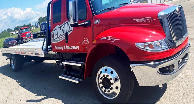 LKM Towing, Holland, Michigan
