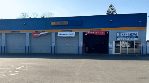 Chuck's Garage Lansing, East Lansing, Michigan