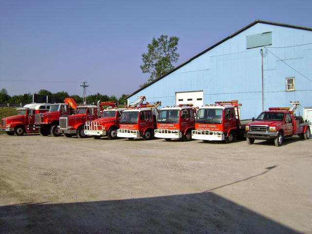 Baxter's Towing, Muskegon, Michigan