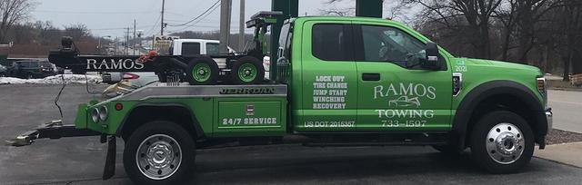 Ramos Towing, Muskegon, Michigan
