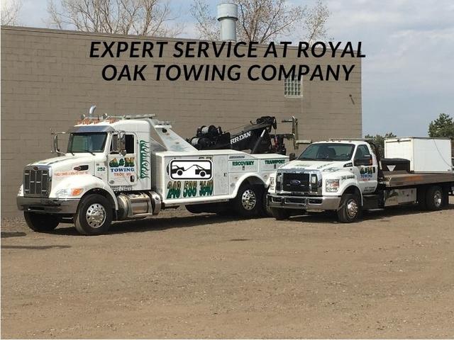 The Royal Oak Towing Company, Royal Oak, Michigan
