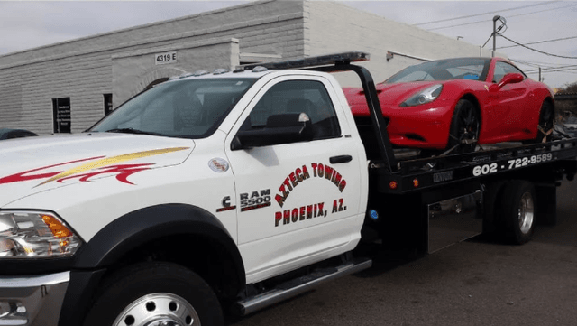 Azteca Towing, Phoenix, Arizona
