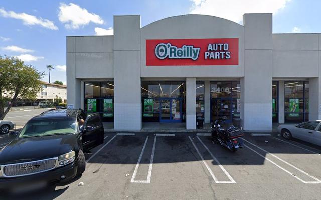 O'Reilly Auto Parts, Anaheim, California