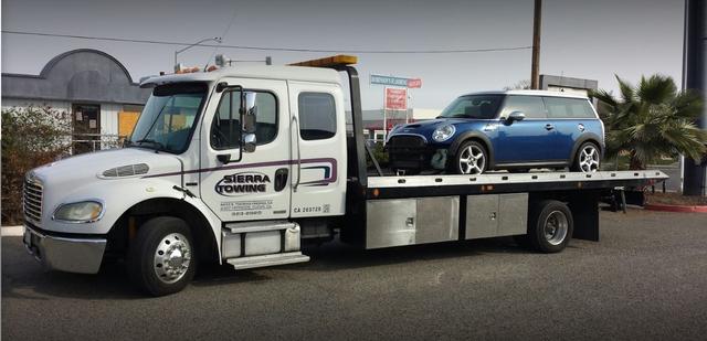 SIERRA TOWING, Clovis, California