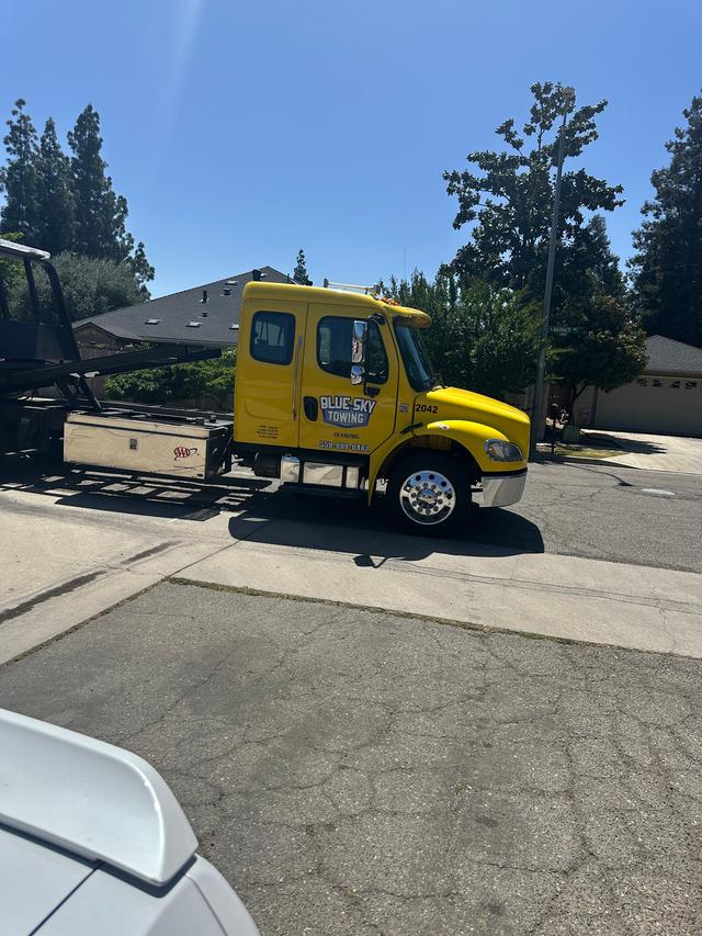 Blue Sky Towing, Clovis, California