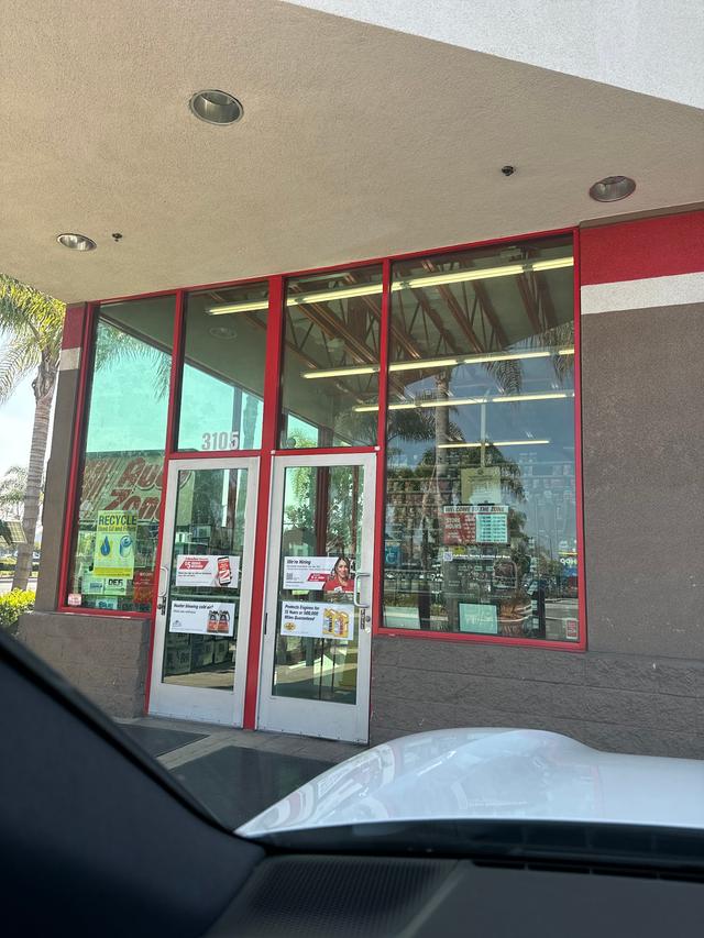 AutoZone Auto Parts, Costa Mesa, California