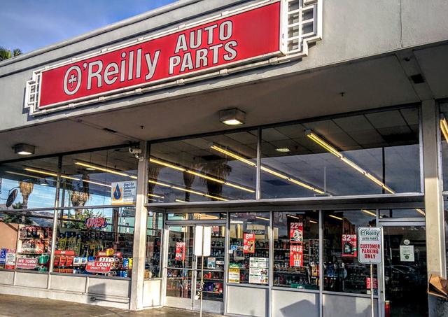 O'Reilly Auto Parts, Fremont, California