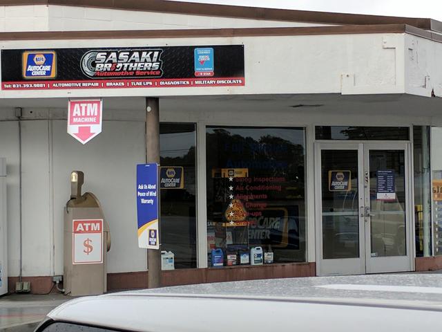 Sasaki Brothers Automotive Ord, Seaside, California