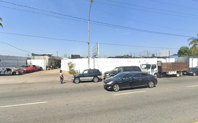 Mr Ford Auto Dismantling, East Los Angeles, California