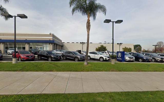 AutoNation Acura South Bay Parts Center, Torrance, California