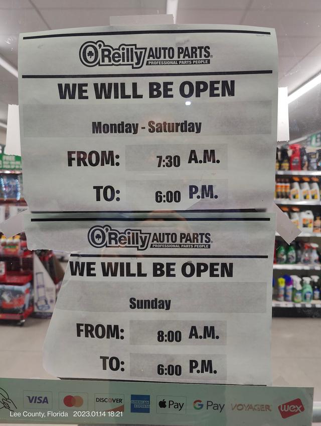 O'Reilly Auto Parts