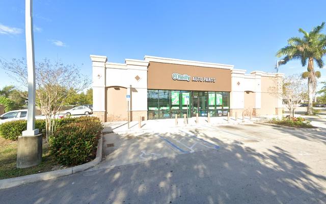 O'Reilly Auto Parts, Hollywood, Florida