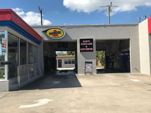 Gary's 10 Minute Oil Change, Melbourne, Florida