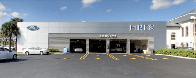 Pines Ford Service