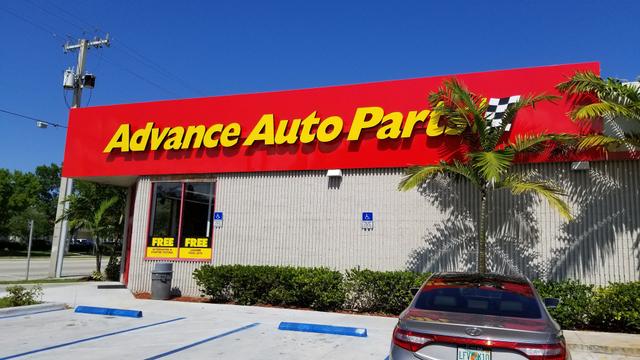 Advance Auto Parts, Pompano Beach, Florida